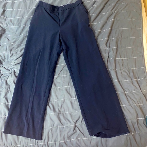 croft & barrow Pants - croft and barrow navy blue dress pant